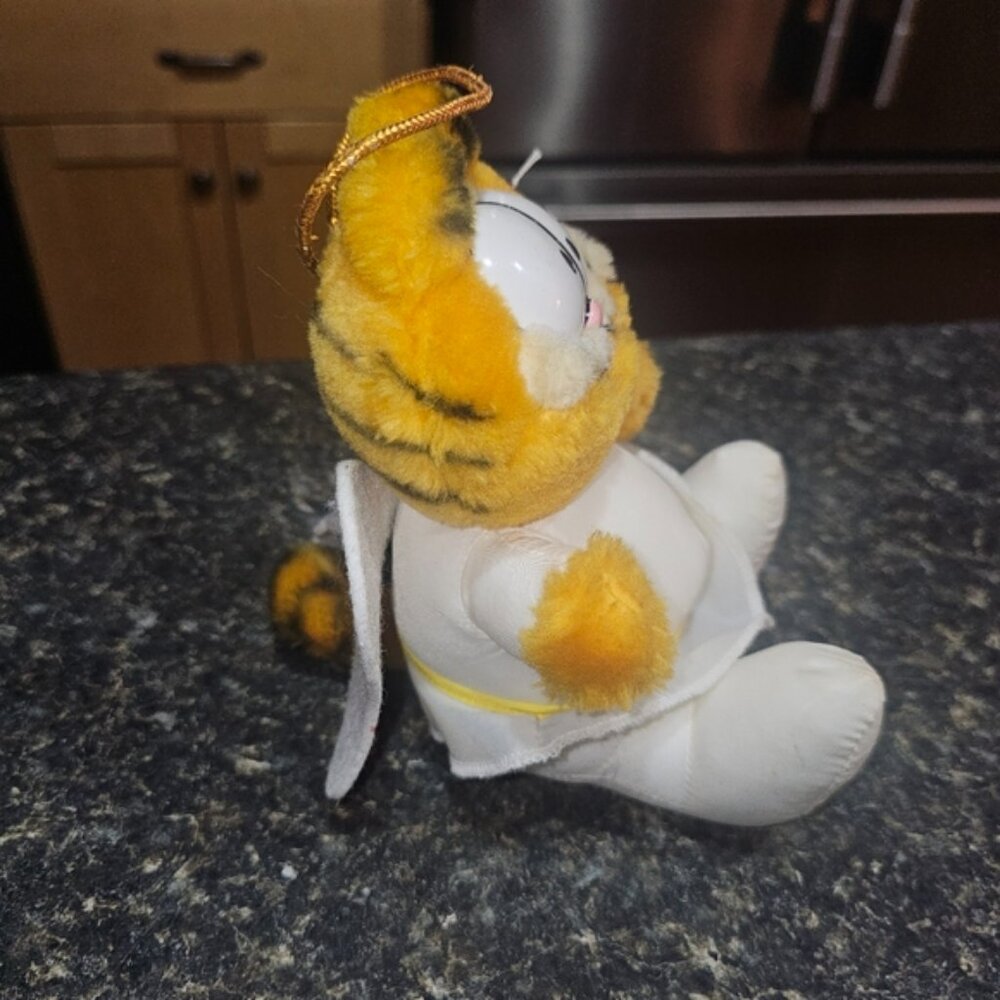 Vintage Garfield Plush Angel - Picture 2 of 4